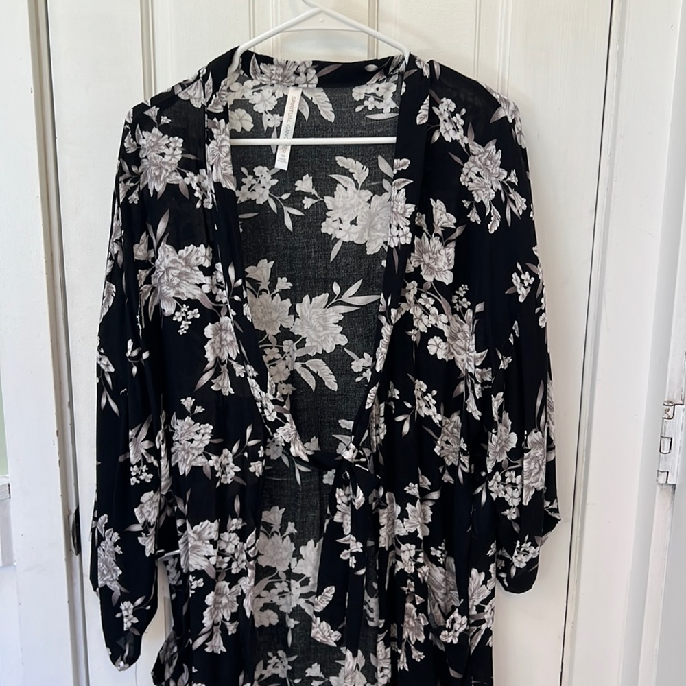Spiritual Gangster kimono or loungewear